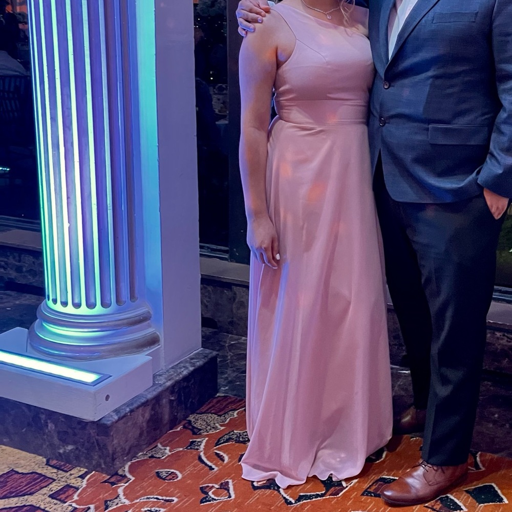 David’s bridal bridesmaid dress